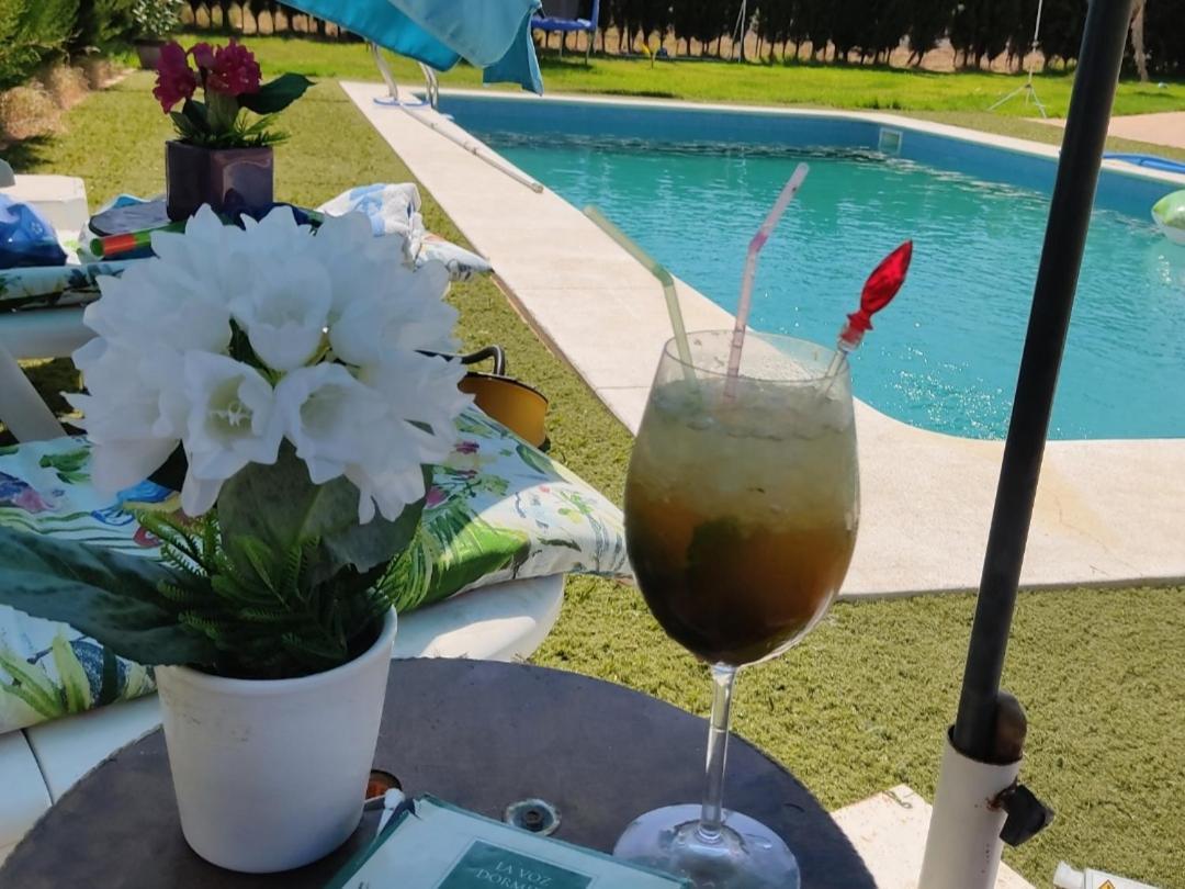 Casa Villa El Olivar 우엘바 외부 사진